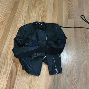 Women’s black blazer jacket